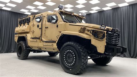 Armored cars for sale. Since the early 1990s, The Armored Group has provided VIPs, corporations, governments, law enforcement agencies, financial institutions, and militaries with quality armored vehicles. Our armored vehicles take many forms, including sedans, SUVs, vans, trucks, and specialty vehicles, such as our military vehicles. 