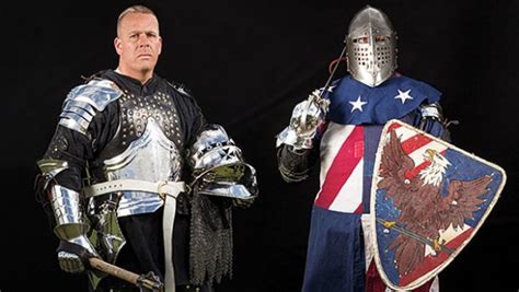 Armored combat league. Armored combat is surging in popularity, thanks to medieval re-enactment groups, the History Channel and Game of Thrones. Modern-day knights fight with real (though blunted) weapons, and their armor is authentic to a specific region and time period. Woodbury competes with the Phoenix Smoking Dragons … 