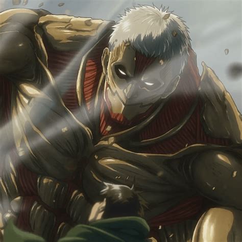 Jun 2, 2023 · 15 Reiner Braun PFP (Attack On Titan) Last Updated On: ... His transformation into the Armored Titan showcases his incredible strength and endurance. He becomes a significant threat to humanity, but there are also moments when his vulnerabilities are exposed, humanizing him in the eyes of the audience. Reiner’s …. 