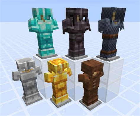 Armors in Minecraft