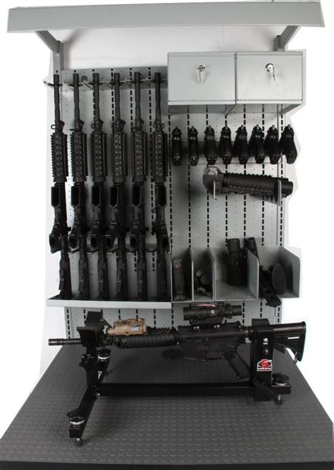 Armory Workbenches - Arms Room Workbench - Combat Weapon …