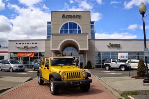 Sales Hours. Welcome to Armory Chrysler Dodge Jeep Ram Fiat of Albany. We are all about helping our local communities, from Albany and Schenectady to Troy, New York, enjoy their daily travels in something that is comforting, safe, and reliable.
