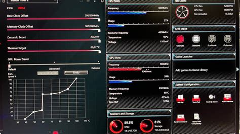 Armory crate overclock