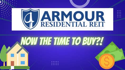 ARMOUR Residential REIT is a dividend paying co