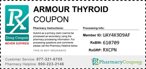 Armour® Thyroid Thyroid, Porcine 60 mg Tablet Bottle 100 Tablets