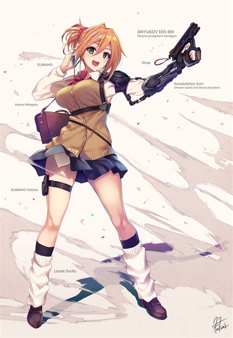 Arms Note Image 2049927 Zerochan Anime Image Board