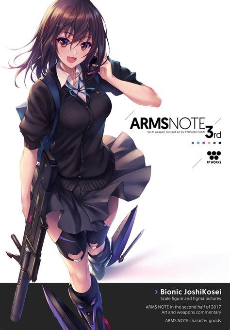 Arms Note Image 2229319 Zerochan Anime Image Board