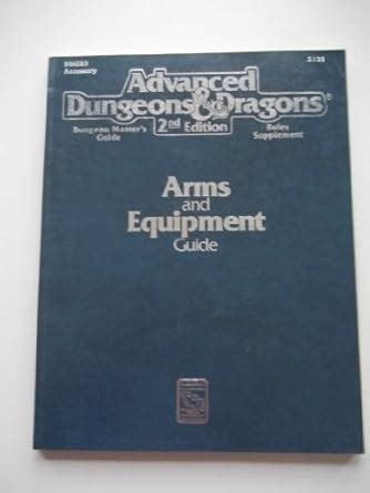 Arms equipment guide ad d 2nd ed rules supplement dmgr3. - The relay testing handbook principles and practice.