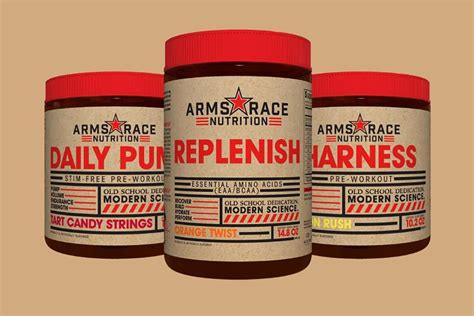 Arms race nutrition. NEXT LEVEL PRE-WORKOUT HARNESS EVOLUTION is the newest innovation coming to you from the Arms Race Nutrition family. Increased power and strength Improved focus Long lasting maximum energy Harness Evolution contains key ingredients demonstrated to increase measures of athletic performance. Its energy blend is powerful 