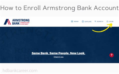 Armstrong bank login. This site requires JavaScript 