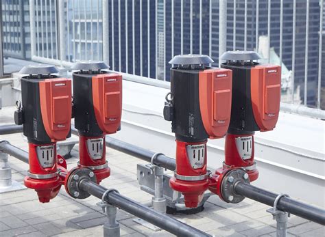 Armstrong pump package.  Suitable for space constrained installation, paral...