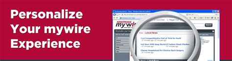 An introduction to Armstrong MyWire; your convenient, one-stop homepage. . Armstrongmywire