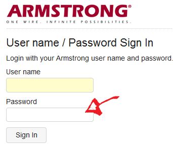 If your Armstrong email is not listed, select Enter New and enter your account information. Enter your password, then select Sign in. Sign in once and you will automatically be signed in to any other supported app without the need to enter your information again. Call us at 1-877-277-5711. Single Sign-On (SSO) easily and automatically signs you ...