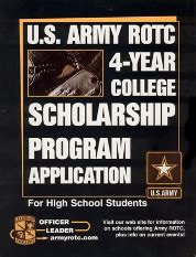 Army 4 Year Rotc Scholarship - ScholarshipTalk.net