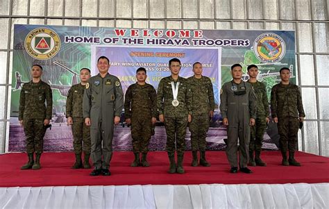 Army Aviation Regiment, muling magsasanay ng mga bagong piloto