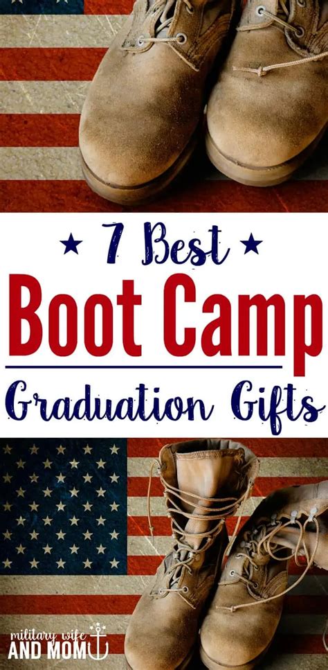 Army Boot Camp Graduation Gifts