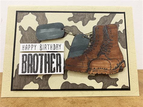 Army Card - Etsy UK