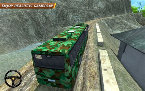 Army Coach Bus Hill Driving 3D APK Download for Android 