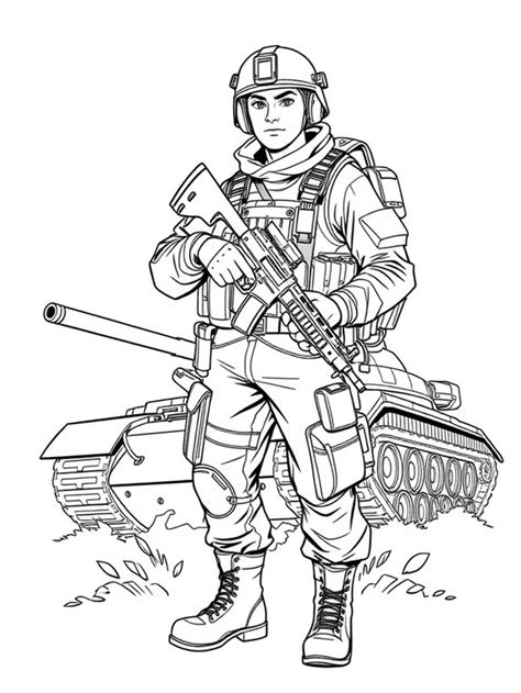 Army Coloring Pictures