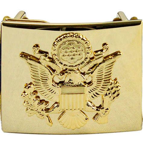 Army Enlisted Ceremonial Belt Buckle – Vanguard Industries