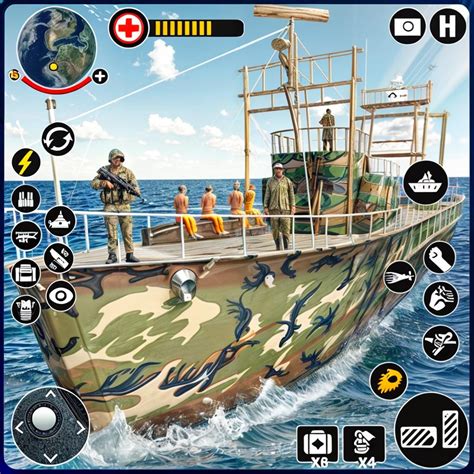 Army Prison Transport Ship Gam APK Download for Android 
