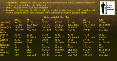Army Pt Uniform Size Chart A Visual Reference of Charts Chart Master