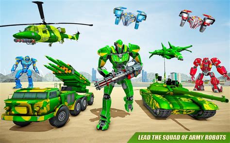 Army Robot Car Game Robot Game APK Download for Android 