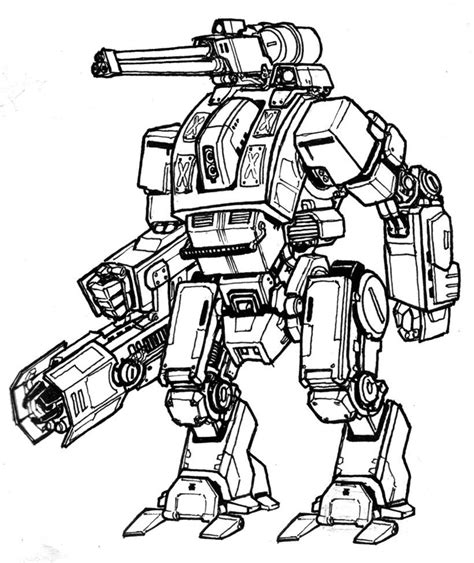 Army Robot Coloring Pages Coloring Pages Ideas