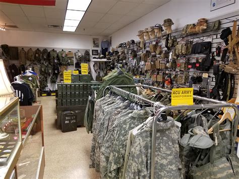 Army Surplus Store Near Me