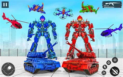 Army Tank Robot War Machines APK Download for Android 