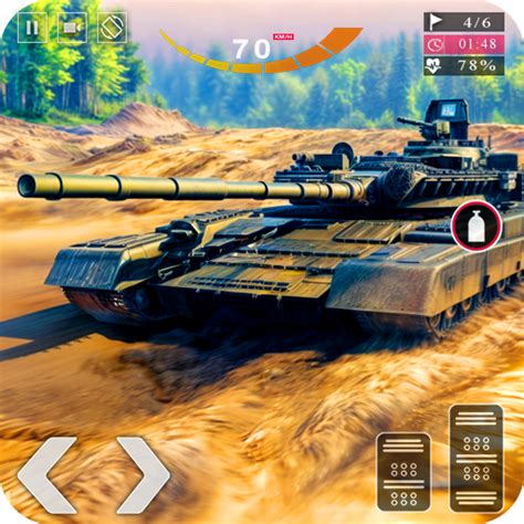 Army Tank Simulator War Games APK Download for Android 