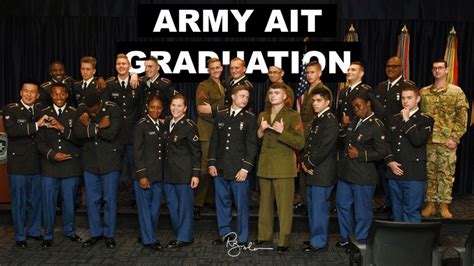 AIT GRADUATION. So I've recently finished training as a 15q and I have been told I'm not allowed to graduate without a security clearance or move into the mos t barracks because I'm not mos q. I read tradoc reg 350-6 and I've completed everything under pg 21 section b which states the graduation requirements for ait but under pg 63 section k.. 