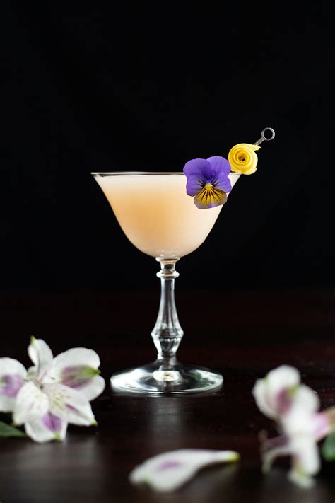 Army and navy cocktail. Editor's Note. 1. Bring almond milk to a low simmer; do not let it boil. 2. Add both sugars and the smoked sea salt, gently stirring until completely dissolved. 3. Remove from heat and stir in the liqueur, Cognac and rose water. 4. Allow to cool fully, then bottle and store in a cool, dark place (best not refrigerated). 