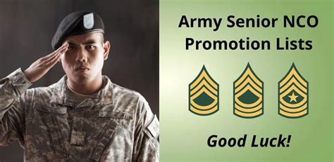 Brendan McGarry and Amita Guha. The U.S. Army has identified almost 2,800 soldiers for promotion to the ranks of sergeant and staff sergeant. The service on Wednesday released the names of 2,792 .... 