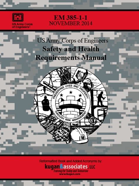 Army corps of engineers safety manual em 385 1. - Swift mt standards release guide 2011.