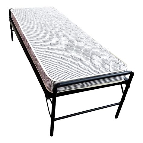 Folding and Collapsible Military Portable Cot,Camping Cot with Carrying Bag & Mattress. by JTANGL. $122.59 $128.49 ($61.30 per item) (17) Rated 5 out of 5 stars.17 total votes. ... The bag only fits the folding bed, not the mattress; Quick View. Eddins Cot. by Elite Products. $50.12 $52.55 (922). 