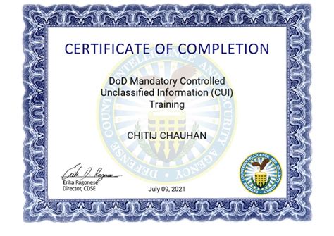 Licenses & Certifications ; Controlled U