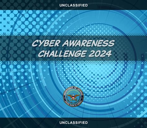 DOD-US1364-23 Department of Defense (DoD) Cyber Awareness Challenge 2023 (1 hr) The purpose of the Cyber Awareness Challenge is to influence behavior, focusing on …. 