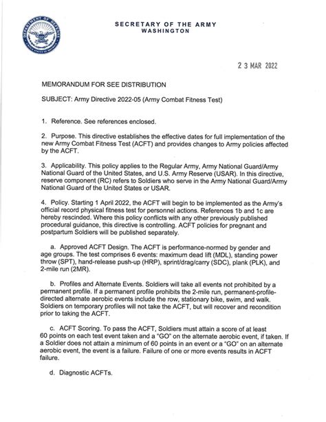 ALARACT 057/2023. ACTIVE. 07/19/2023. IMMEDIATE CHANGE OF APPROVAL AUTHORITY IN ARMY DIRECTIVE 2017 – 05 (SECRETARY OF THE ARMY POLICY FOR TRAVEL BY DEPARTMENT OF THE ARMY SENIOR OFFICIALS) AASA. ALARACT 055/2023. ACTIVE. 07/6/2023. UNITED STATES ARMY APPEARANCE AND …. 