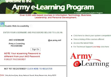 Army e learning. The Army Learning Management System (ALMS) is an online training and education system for Soldiers and civilians. ALMS delivers online training and education to 1.2 million Soldiers and other ... 