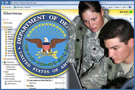 Army e mail. Step 2: CAC Reader driver. Step 3: DoD Certificates. Step 4: ActivClient. Step 4a: Update ActivClient. Step 5: IE adjustments. Step 6: Find and Click the link below for your OWA Email server and select the EMAIL certificate on your CAC (Except for Dual Persona personnel), you will need to select your PIV certificate if on Mail.mil. … 