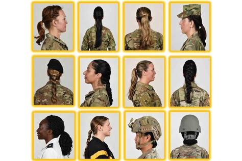 Army female hair regulations. WASHINGTON — Ponytails are OK for women soldiers. >> Read more trending news. The U.S. Army on Thursday updated its grooming policy, allowing … 