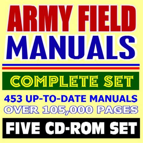 Army field manuals the complete set 453 manuals with over 105000 pages five cd rom set. - Rückgabe der verkauften sache in fa̋llen der acti redhibitoria..