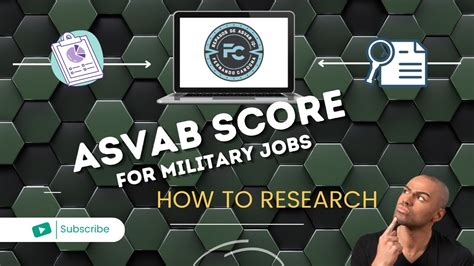 Composite scores computed from ASVAB subtest scores are used to help classify new recruits into military occupations. Each Service develops and validates its own set of composites based on the combination of subtests that are most highly correlated with on-the-job performance for clusters of occupations. Applicants’ scores on these composites .... 