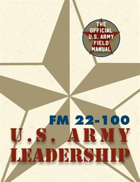Army leadership manual fm 22 100. - Aplicación de guía de campo npma.
