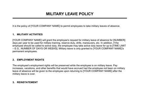 Sep 2, 2020 · WASHINGTON -- The June 3 revision of Army Regulation 600-8-10, which covers leaves and passes, is part of the largest update to Army military leave policy in more than a decade, said... 