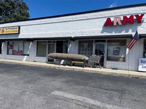 Army Navy Outfitters. . Army & Navy Goods. Be the first to review! Accredited. Business. (678) 344-5578 Add Website Map & Directions 2471 Main St ESnellville, GA 30078 Write a Review.