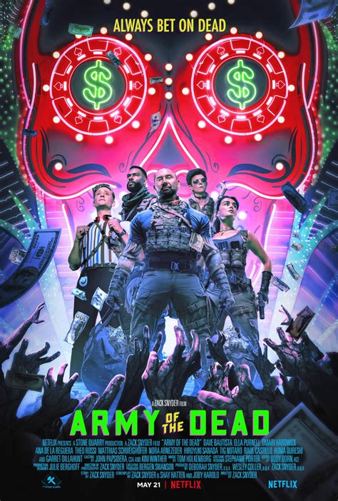 Army of the dead izle
