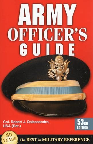 Army officers guide 52nd edition by col robert j dalessandro usa ret. - Guía de arquitectura de la provincia de alicante.