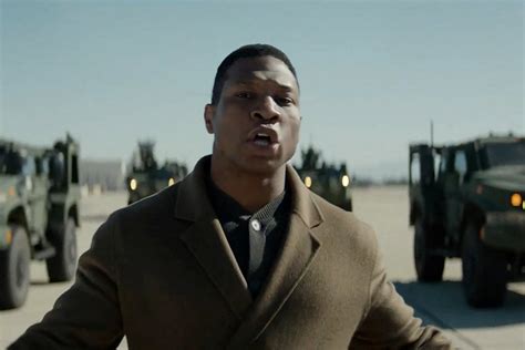Army pulls recruitment ads narrated by actor Jonathan Majors after arrest